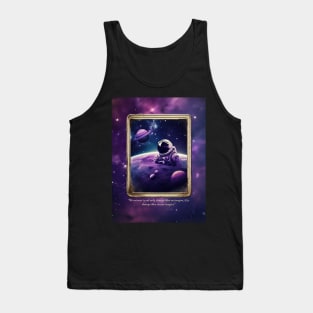 Cosmic Frame Tank Top